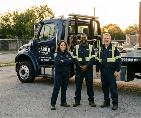 Heavy Duty Towing company in Rice, MN